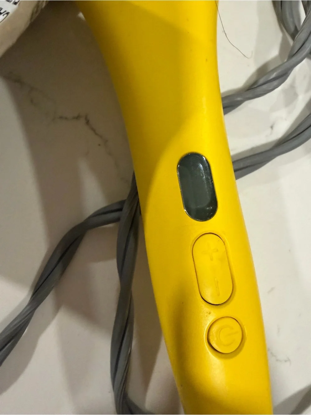 DRY BRUSH paddle brush hair dryer